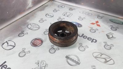 Лот: 23587355. Фото: 1. Шкив коленвала Mercedes-Benz S600... Двигатель и элементы двигателя