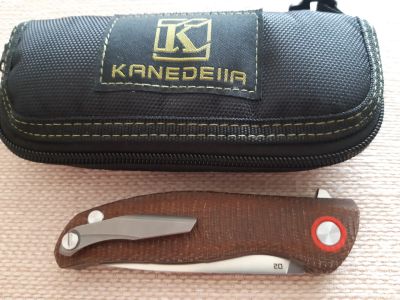 Лот: 19972385. Фото: 1. Нож Kanedeiia F3. Ножи, топоры