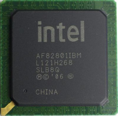 Лот: 10637412. Фото: 1. HUB Intel AF82801IBM SLB8Q. Новый... Микросхемы