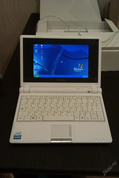 Лот: 5301344. Фото: 1. [ asus eee pc 2g surf white ]. Ноутбуки