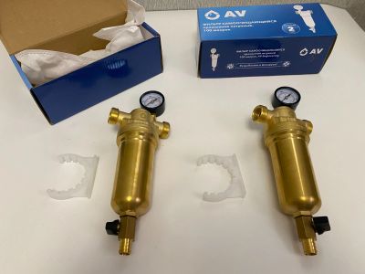 Лот: 25282090. Фото: 1. Магистральный фильтр AVEngineering... Водоочистка, фильтры для воды