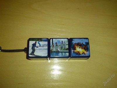 Лот: 2583950. Фото: 1. Интересная флешка-брелок! FREDOM... USB-флеш карты