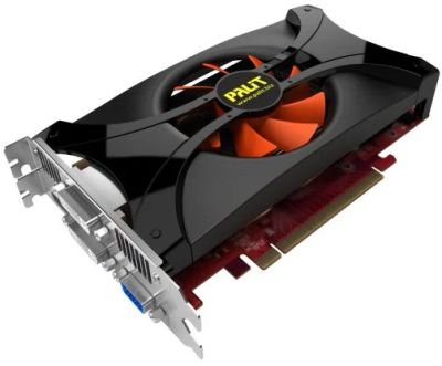 Лот: 3640832. Фото: 1. Palit GeForce GTX 460 Sonic (1024MB... Видеокарты