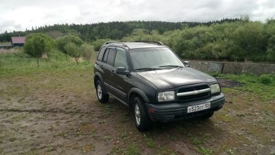 Лот: 16069427. Фото: 1. Chevrolet Tracker, 2001. Автомобили