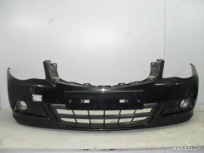 Лот: 10663418. Фото: 1. Бампер передний Nissan Almera... Кузов