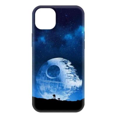 Лот: 25544309. Фото: 1. Чехол Krutoff Soft Case "Звездные... Чехлы, бамперы