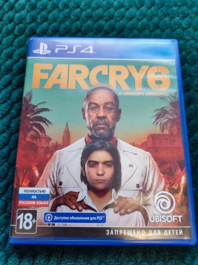 Лот: 21421059. Фото: 1. Far Cry 6 ps4. Игры для консолей