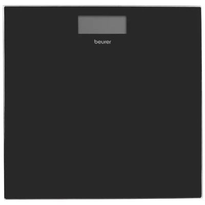 Лот: 25746224. Фото: 1. Напольные весы Beurer GS10 Black. Весы напольные