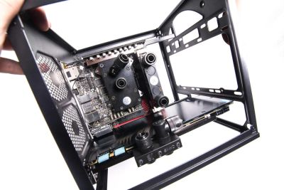 Лот: 5434378. Фото: 1. EK-FC980 GTX Backplate - Black. Системы охлаждения