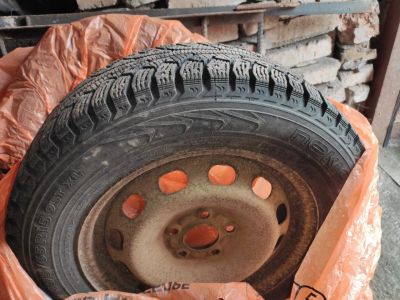 Лот: 18221171. Фото: 1. Шины Nokian Nordman 5 195/65 R15... Шины на дисках