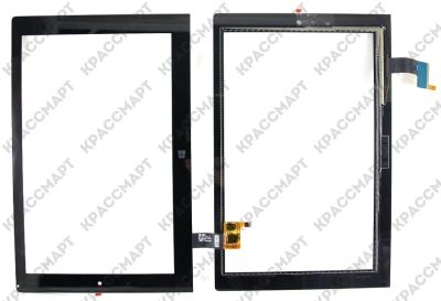 Лот: 10516689. Фото: 1. Тачскрин Lenovo Yoga Tablet 2... Дисплеи, дисплейные модули, тачскрины