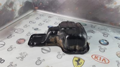 Лот: 24656050. Фото: 1. Поддон Toyota Wish 1ZZ-FE 12101-22024. Двигатель и элементы двигателя