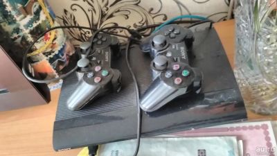 Лот: 9501156. Фото: 1. ps3 super slim 500Gb. Игровые приставки, консоли