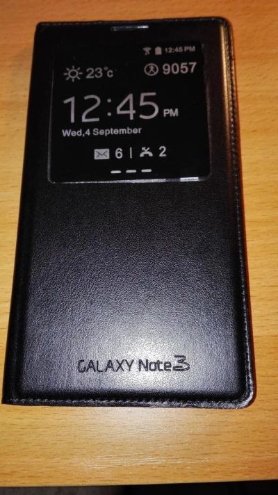 Лот: 6184610. Фото: 1. Чехол S View Cover Samsung Galaxy... Чехлы, бамперы