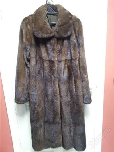 Лот: 2962791. Фото: 1. Продам норковую шубу, длинную... Верхняя одежда