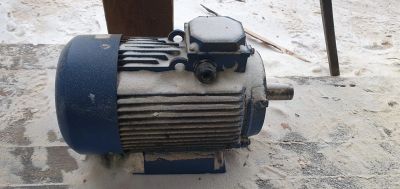 Лот: 17076778. Фото: 1. Электродвигатель АДМ-132 11 kW... Электродвигатели