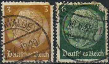 Лот: 18575812. Фото: 1. 1934. Германская империя. Пауль... Марки
