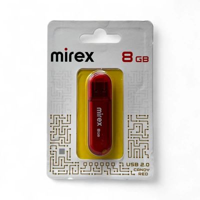 Лот: 25795294. Фото: 1. Флешка FLASH DRIVE MIREX 8GB USB... USB-флеш карты