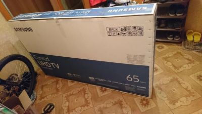 Лот: 8487447. Фото: 1. Кому Samsung UE65KU6680U новый... Телевизоры
