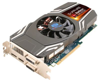 Лот: 4853781. Фото: 1. Видеокарта Sapphire Radeon HD... Видеокарты