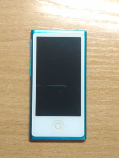 Лот: 23232836. Фото: 1. iPod nano 7 th Gen Blue. Плееры