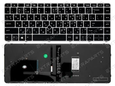 Лот: 23423469. Фото: 1. Клавиатура для HP EliteBook 745... Клавиатуры для ноутбуков
