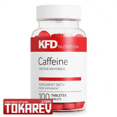 Лот: 10652440. Фото: 1. Жиросжигатель KFD Caffeine (кфд... Спортивное питание, витамины