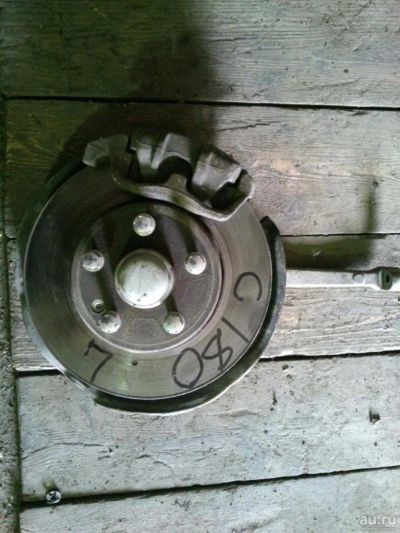 Лот: 10689325. Фото: 1. Ступица передняя левая Mercedes... Ходовая, подвеска, рулевое управление