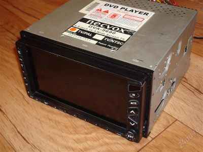 Лот: 672762. Фото: 1. DVD + TV necvox dva-9690 ----... Мониторы, DVD