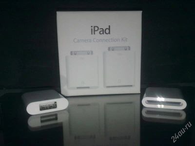 Лот: 2544485. Фото: 1. Apple iPad Camera Connection Kit... Другое (смартфоны, связь, навигация)