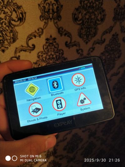 Лот: 25797330. Фото: 1. Навигатор. GPS-навигаторы