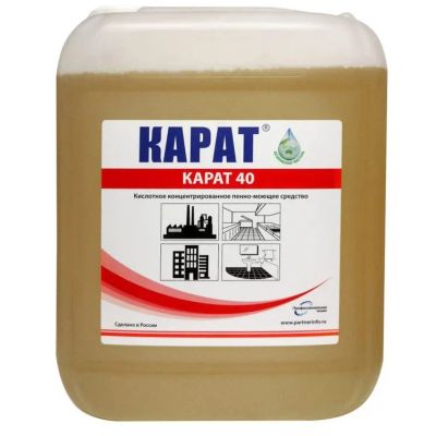 Лот: 24591409. Фото: 1. Карат №40 очиститель после строительных... Клеи, герметики, пена монтажная, клейкие ленты
