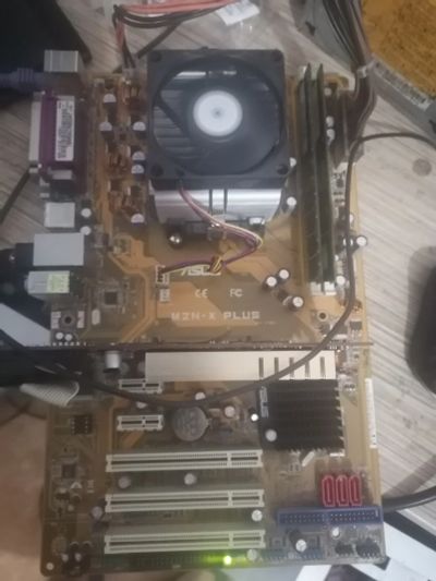 Лот: 16953426. Фото: 1. Материнская плата Asus M2N-X PLUS. Материнские платы