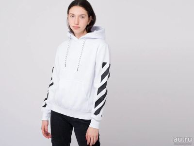 Лот: 16207655. Фото: 1. Худи OFF-WHITE (16341). Свитеры, толстовки, худи
