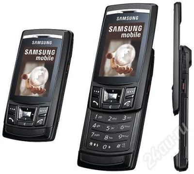 Лот: 313694. Фото: 1. Samsung d840. Кнопочные мобильные телефоны