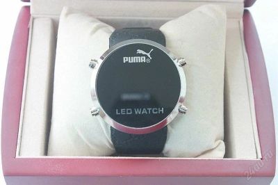 Лот: 1196356. Фото: 1. часы Puma LED. Другие наручные часы