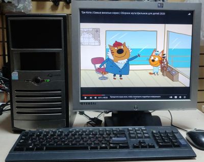 Лот: 18410169. Фото: 1. Компьютер в сборе Dual Core Intel... Компьютеры в сборе