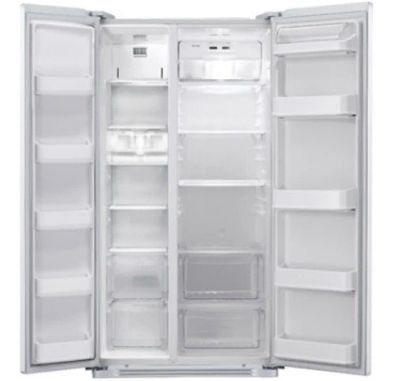 Лот: 11588743. Фото: 1. Холодильник Side-by-Side LG GW-B207QEQA. Холодильники, морозильные камеры