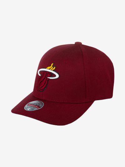 Лот: 22415972. Фото: 1. Бейсболка MITCHELL NESS HHSS3257-MHEYYPPPMARO... Другое (спортивная одежда)