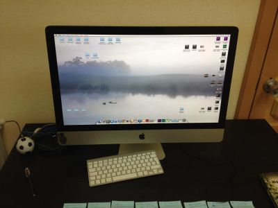 Лот: 4823095. Фото: 1. Apple imac 27 -2010 год /i5 2... Моноблоки