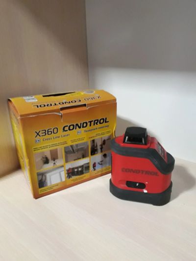 Лот: 12137715. Фото: 1. Уровень лазерный Condtrol X360... Ручной инструмент