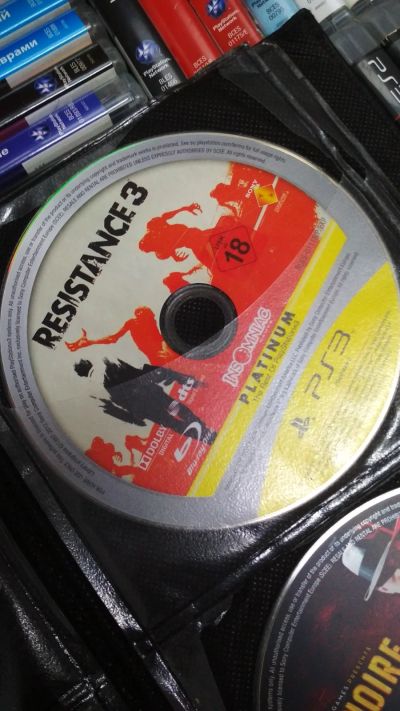 Лот: 4932061. Фото: 1. Resistance 3 лицензионный диск... Игры для консолей