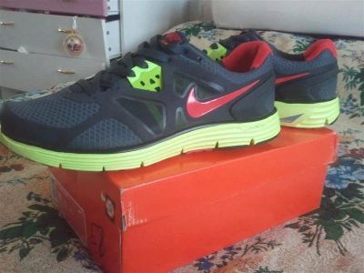 Лот: 1845058. Фото: 1. Nike Lunarglide+ 3. Кеды, кроссовки, слипоны