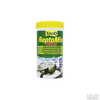 Лот: 10400601. Фото: 1. Корм tetra reptomin для водных... Корма