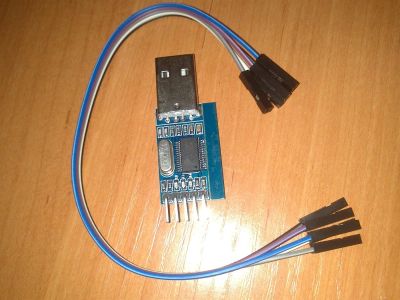 Лот: 3674911. Фото: 1. Преобразователь USB - RS232 (UART... Другое (радиодетали  (электронные компоненты))