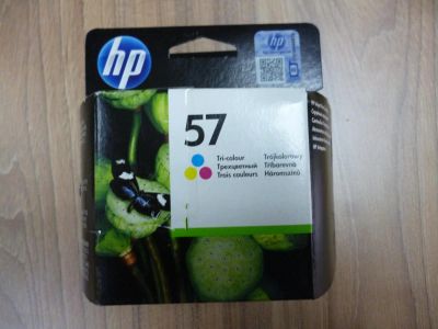 Лот: 10471869. Фото: 1. Картридж HP C6657A, DJ 450С/ 5150... Картриджи, расходные материалы