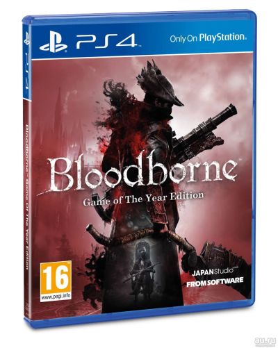 Лот: 12798024. Фото: 1. Bloodborn game of year edition... Игры для консолей