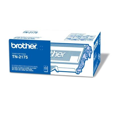 Лот: 11614715. Фото: 1. Тонер-картридж Brother TN-2175. Картриджи, расходные материалы