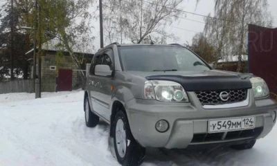 Лот: 8536629. Фото: 1. Защита двигателя Nissan x-trail. Детали тюнинга