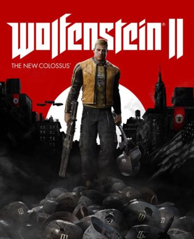 Лот: 10795220. Фото: 1. Wolfenstein 2. Игры для консолей